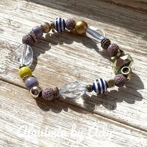 Alquimia Multicolor Beaded Bracelet